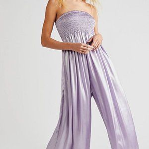 Free People Julie One Piece In Lavender